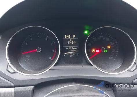 2017 Volkswagen Jetta 1.4T S из США, поврежденный, VIN 3VW2B7AJ7HM409055